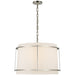 Visual Comfort Signature Canada - LED Pendant - Callaway - Polished Nickel- Union Lighting Luminaires Decor