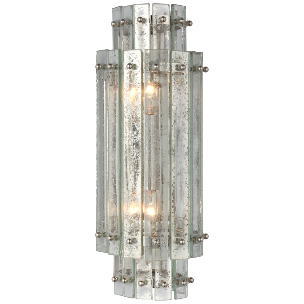 Visual Comfort Signature Canada - LED Wall Sconce - Cadence - Polished Nickel- Union Lighting Luminaires Decor