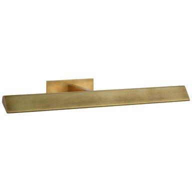 Visual Comfort Signature Canada - LED Picture Light - Petrel - Hand-Rubbed Antique Brass- Union Lighting Luminaires Decor
