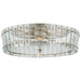 Visual Comfort Signature Canada - Four Light Flush Mount - Cadence - Polished Nickel- Union Lighting Luminaires Decor