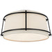 Visual Comfort Signature Canada - LED Flush Mount - Callaway - Bronze- Union Lighting Luminaires Decor
