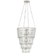 Visual Comfort Signature Canada - 12 Light Chandelier - Cadence - Polished Nickel- Union Lighting Luminaires Decor