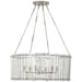 Visual Comfort Signature Canada - Six Light Chandelier - Cadence - Polished Nickel- Union Lighting Luminaires Decor