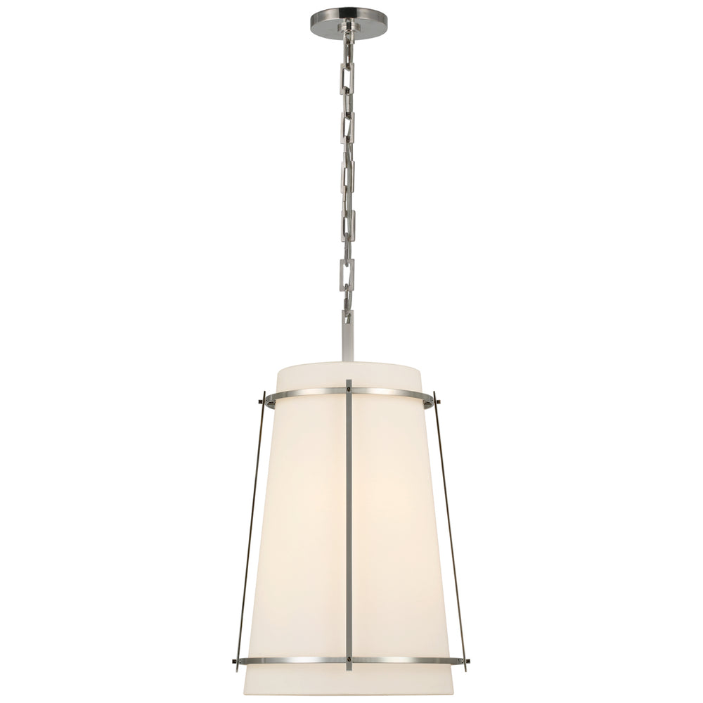 Visual Comfort Signature Canada - LED Pendant - Callaway - Polished Nickel- Union Lighting Luminaires Decor