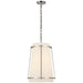 Visual Comfort Signature Canada - LED Pendant - Callaway - Polished Nickel- Union Lighting Luminaires Decor