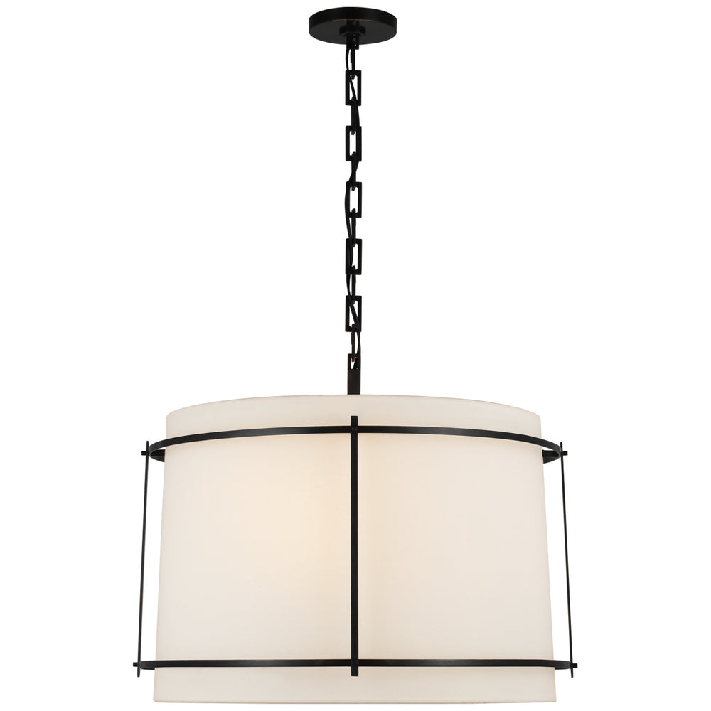 Visual Comfort Signature Canada - LED Pendant - Callaway - Bronze- Union Lighting Luminaires Decor
