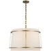 Visual Comfort Signature Canada - LED Pendant - Callaway - Hand-Rubbed Antique Brass- Union Lighting Luminaires Decor