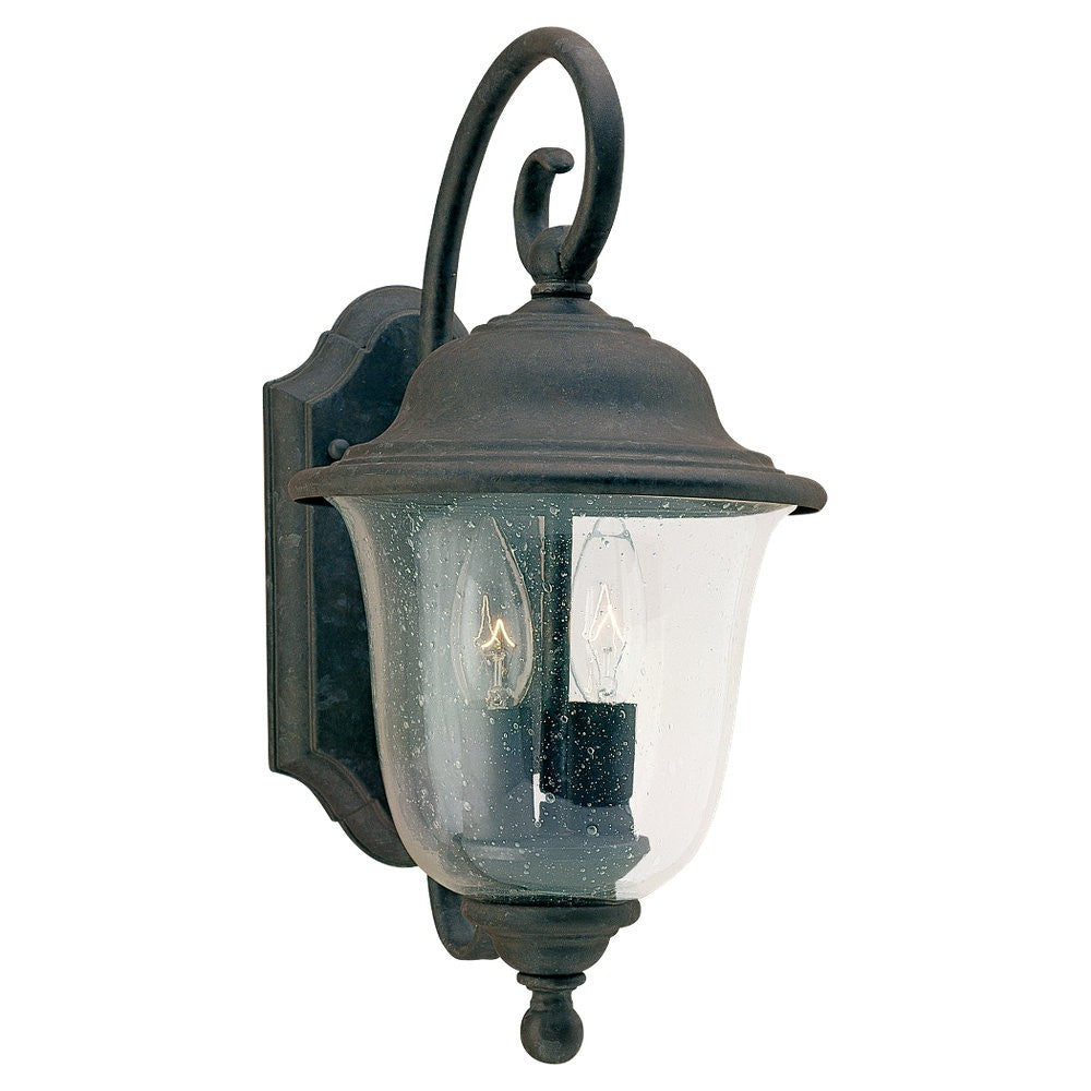 Generation Lighting Canada. - Two Light Outdoor Wall Lantern - Trafalgar - Oxidized Bronze- Union Lighting Luminaires Decor