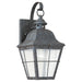 Generation Lighting Canada - One Light Outdoor Wall Lantern - Chatham - Oxidized Bronze- Union Lighting Luminaires Decor
