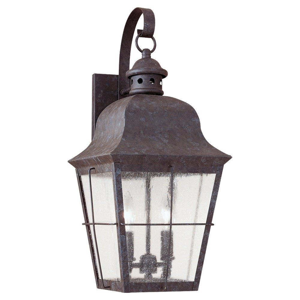 Generation Lighting Canada - Two Light Outdoor Wall Lantern - Chatham - Oxidized Bronze- Union Lighting Luminaires Decor