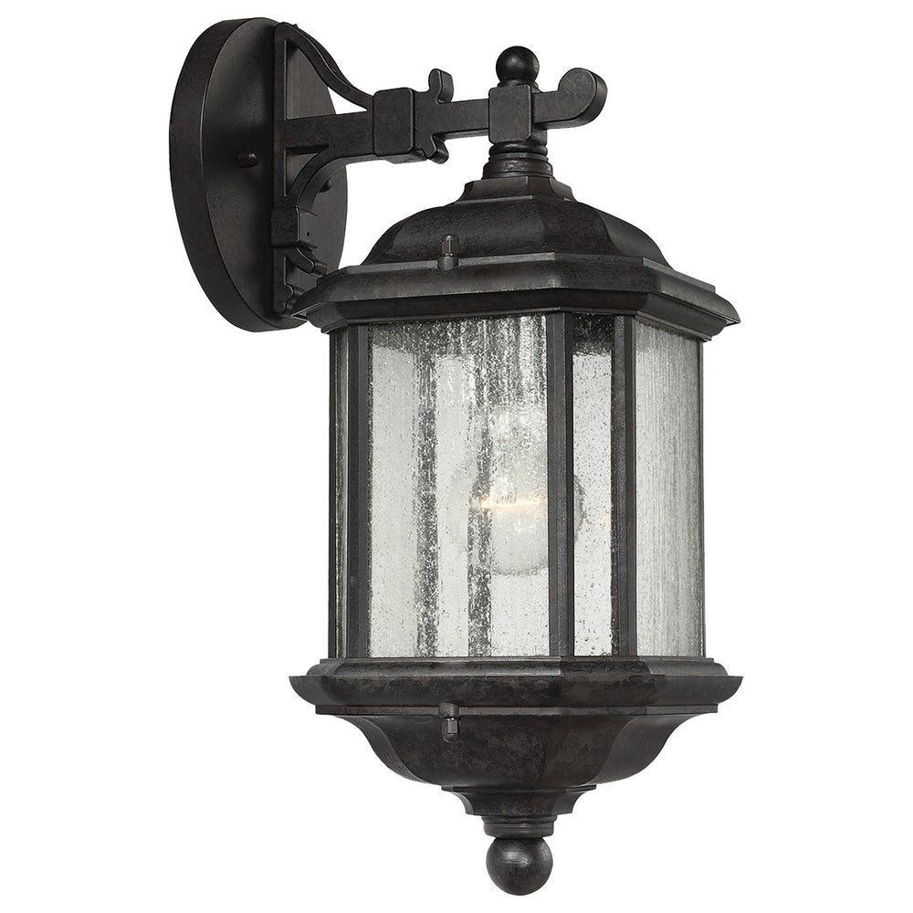 Generation Lighting Canada - One Light Outdoor Wall Lantern - Kent - Oxford Bronze- Union Lighting Luminaires Decor