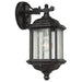 Generation Lighting Canada - One Light Outdoor Wall Lantern - Kent - Oxford Bronze- Union Lighting Luminaires Decor