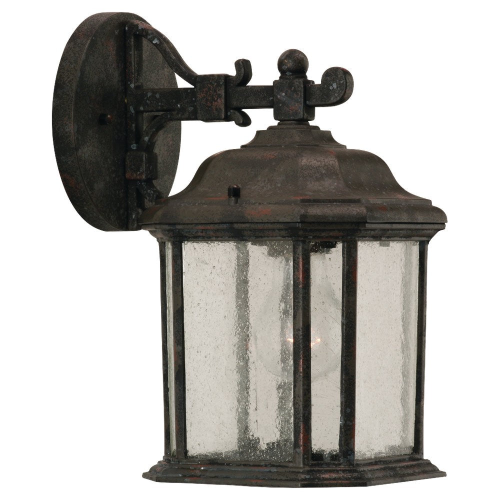 Generation Lighting Canada - One Light Outdoor Wall Lantern - Kent - Oxford Bronze- Union Lighting Luminaires Decor