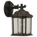 Generation Lighting Canada - One Light Outdoor Wall Lantern - Kent - Oxford Bronze- Union Lighting Luminaires Decor