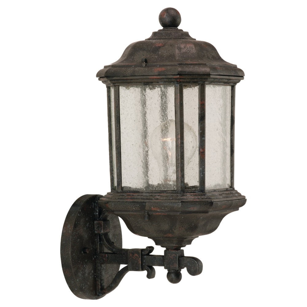 Generation Lighting Canada - One Light Outdoor Wall Lantern - Kent - Oxford Bronze- Union Lighting Luminaires Decor
