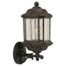 Generation Lighting Canada - One Light Outdoor Wall Lantern - Kent - Oxford Bronze- Union Lighting Luminaires Decor