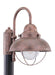 Generation Lighting Canada. - One Light Outdoor Post Lantern - Sebring - Weathered Copper- Union Lighting Luminaires Decor