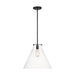 Visual Comfort Studio Canada - One Light Pendant - Kate - Midnight Black- Union Lighting Luminaires Decor