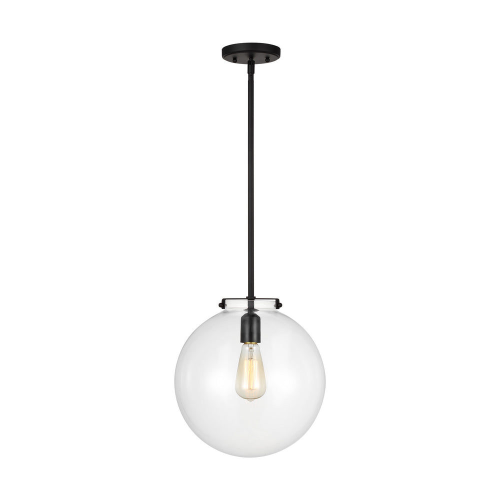 Visual Comfort Studio Canada - One Light Pendant - Kate - Midnight Black- Union Lighting Luminaires Decor