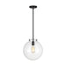 Visual Comfort Studio Canada - One Light Pendant - Kate - Midnight Black- Union Lighting Luminaires Decor