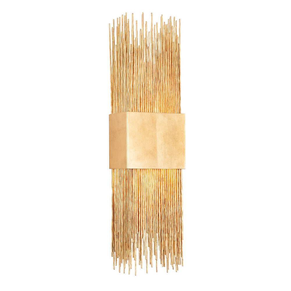 Corbett Lighting Canada - Two Light Wall Sconce - Sabine - Vintage Gold Leaf- Union Lighting Luminaires Decor