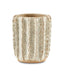 Currey and Company - Vase - Sunken Boat Collection - Moss White- Union Lighting Luminaires Decor