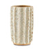Currey and Company - Vase - Sunken Boat Collection - Moss White- Union Lighting Luminaires Decor