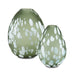Currey and Company - Vase - Hana - Green/White- Union Lighting Luminaires Decor