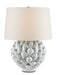 Currey and Company - One Light Table Lamp - Cynara - Antique White- Union Lighting Luminaires Decor