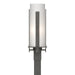 Hubbardton Forge - One Light Outdoor Post Mount - Vertical Bar - Coastal Natural Iron- Union Lighting Luminaires Decor