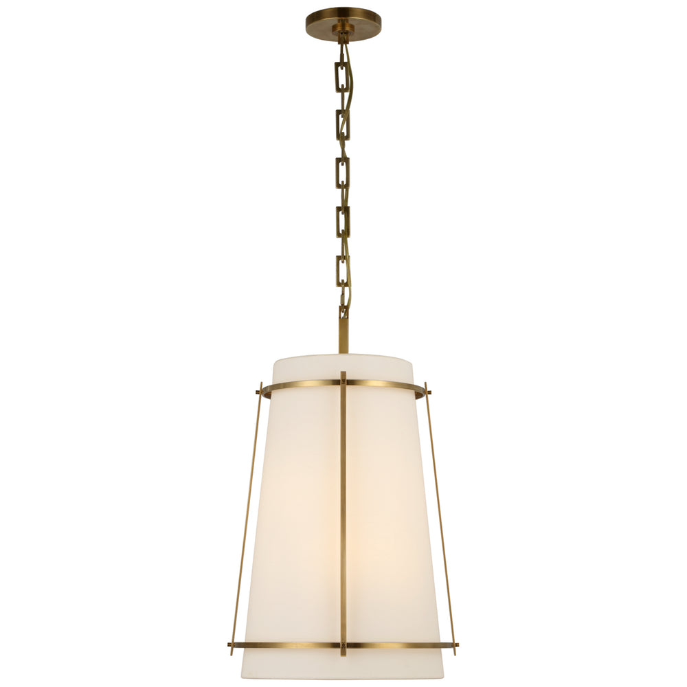 Visual Comfort Signature Canada - LED Pendant - Callaway - Hand-Rubbed Antique Brass- Union Lighting Luminaires Decor