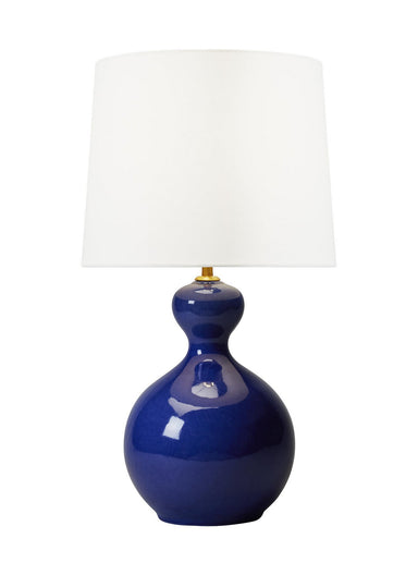 Visual Comfort Studio Canada - One Light Table Lamp - Antonina - Blue Celadon- Union Lighting Luminaires Decor