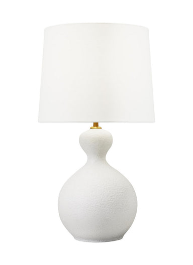 Visual Comfort Studio Canada - One Light Table Lamp - Antonina - Marion White- Union Lighting Luminaires Decor