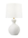 Visual Comfort Studio Canada - One Light Table Lamp - Antonina - Marion White- Union Lighting Luminaires Decor