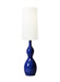 Visual Comfort Studio Canada - One Light Floor Lamp - Antonina - Blue Celadon- Union Lighting Luminaires Decor