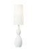 Visual Comfort Studio Canada - One Light Floor Lamp - Antonina - Marion White- Union Lighting Luminaires Decor