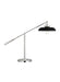 Visual Comfort Studio Canada - One Light Desk Lamp - Wellfleet - Midnight Black and Polished Nickel- Union Lighting Luminaires Decor
