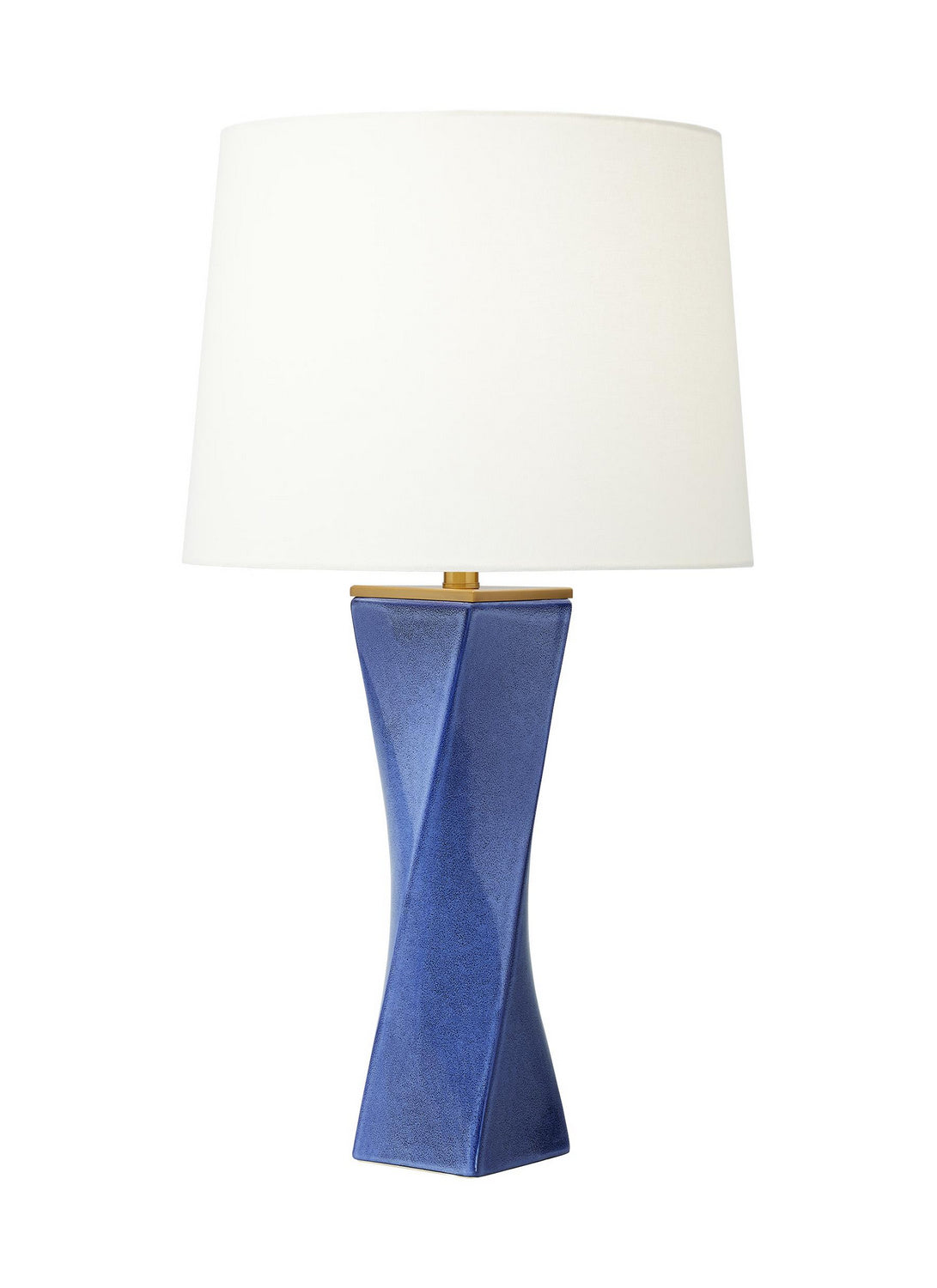 Visual Comfort Studio Canada - One Light Table Lamp - Lagos - Frosted Blue- Union Lighting Luminaires Decor