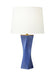 Visual Comfort Studio Canada - One Light Table Lamp - Lagos - Frosted Blue- Union Lighting Luminaires Decor