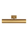 Visual Comfort Studio Canada - Two Light Picture Light - Kenyon - Burnished Brass- Union Lighting Luminaires Decor