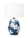 Visual Comfort Studio Canada - One Light Table Lamp - Lila - Semi Matte Navy Blue- Union Lighting Luminaires Decor