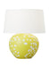 Visual Comfort Studio Canada - One Light Table Lamp - Nan - Semi Matte Citron- Union Lighting Luminaires Decor