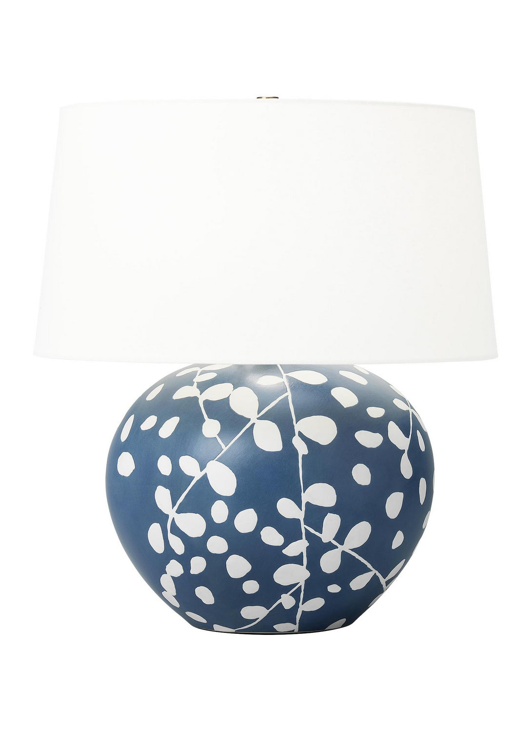 Visual Comfort Studio Canada - One Light Table Lamp - Nan - Semi Matte Navy Blue- Union Lighting Luminaires Decor