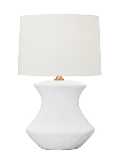 Visual Comfort Studio Canada - One Light Table Lamp - Bone - Matte White Ceramic- Union Lighting Luminaires Decor