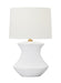 Visual Comfort Studio Canada - One Light Table Lamp - Bone - Matte White Ceramic- Union Lighting Luminaires Decor