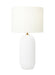 Visual Comfort Studio Canada - One Light Table Lamp - Fanny - Matte White Ceramic- Union Lighting Luminaires Decor