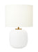 Visual Comfort Studio Canada - One Light Table Lamp - Fanny - Matte White Ceramic- Union Lighting Luminaires Decor