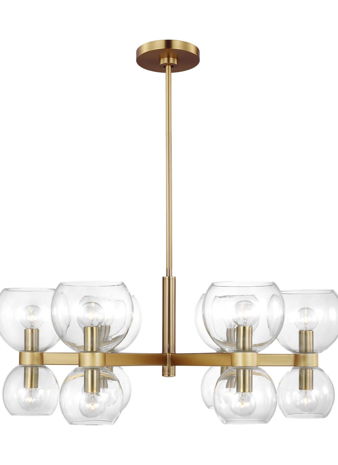 Visual Comfort Studio Canada - Six Light Chandelier - Londyn