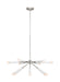Visual Comfort Studio Canada - 12 Light Chandelier - Monroe - Polished Nickel- Union Lighting Luminaires Decor