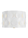 Visual Comfort Studio Canada - Two Light Flush Mount - Dottie - Burnished Brass- Union Lighting Luminaires Decor